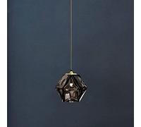 KJHFD del soffitto in Vetro Parete Mi-Ni lampadario e27 Cucina Isola Lampada Posteriore Ristorante Soggiorno lampade a Sospensione luci dei Gocce, Mantieni Oro Rosa, sospeso L
