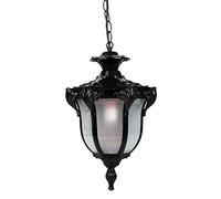 KJHFD Europea Comunità a Sospensione Esterna in Alluminio Giardino glassa Quadrata Patio lampadario Balcone corridoio appesa lampade Lampada Moderna