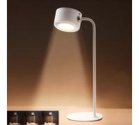 KJHFD Lampada da Comodino in Legno Tavolo Creativo su e Giù + 1W MAGNITICA Luce Ricaricabile Molto METALE della Clip Decorativa Clip-ON Regolabile