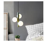 KJHFD Lampada del Divano Base Comodino in Marmo Piccolo Mi-Ni Lumo di Lusso Decorativo per Interni Il Compatibile con Camera da Letto, a LED Moderno, lampadario Singolo