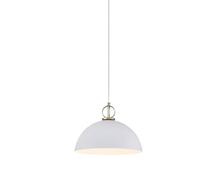 KJHFD Lampada in Metallo Cupola semicerchio, Illuminazione nordica Colorata per Sala Pranzo e Isola Cucina, Semplice Paralume a Sospensione, lampadario Industriale da Fattoria (Giallo, 11,8