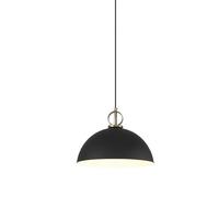KJHFD Lampada in Metallo Cupola semicerchio, Illuminazione nordica Colorata per Sala Pranzo e Isola Cucina, Semplice Paralume a Sospensione, lampadario Industriale da Fattoria (Giallo, 11,8