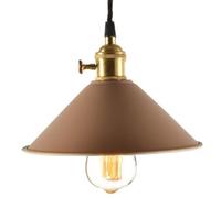 KJHFD Lampada Industriale retrò Moderna Semplice con i Colori alla, Illuminazione lampade a Sospensione in Metallo soffitto Decorativo per l'isola della Cucina, fienile, Sala da Pranzo,