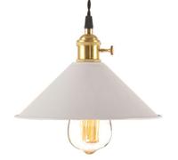 KJHFD Lampada Industriale retrò Moderna Semplice con i Colori alla, Illuminazione lampade a Sospensione in Metallo soffitto Decorativo per l'isola della Cucina, fienile, Sala da Pranzo,