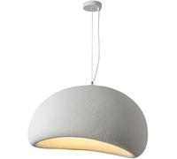 KJHFD Lampadario Giapponese Wabi-sabi Moderno Sospensione Regolabile Luce Elegante Lampada Bianca appesa Mano a soffitto Creativo Semplice Decorazioni per la casa