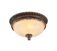 KJHFD Lampadario interno, moderno sfioramento della luce lampada soffitto LED 35,6 cm SEMI FLUSH MONTENE MONTO A MOTORE LUMINA MIUSI lampadari industriali metà secolo per la scuola di corridoio Entryw