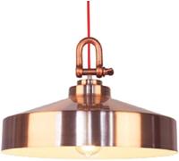 KJHFD Lampade Vite V-intage Rotondo lampadari del Paralume Pastoral Lampada di Sospensione Industriale Classica E27 Luci sospese a Testa Singola, Luce da Cucina