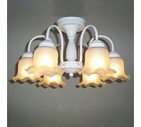 KJHFD Lampadiers, lampadario v-intage LEDELIER Regole LAMPAGNO GLIGHIT RAMADADE Vivere Passeggio dei DECIFICA A DECCITÀ della da Camera (BRONZIO Rosso Colore, LUCI di Tutta 3)