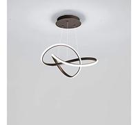 KJHFD Lampadiers, Nordic LED Creative Regolabile Dimmettibile Dimpabile Dropergligenza Commerciale Decorazione Mostra lampadario Acrilico Variabile Lampada Lampella Pende per Il Risparmio energetico