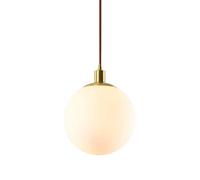 KJHFD Lampadino di Vetro Creativo Semplice in Ottone Nordico Le Rotonde della Scala del corridoio Camera da Letto nel cm Dimensioni - Arredamento per la casa Moderna