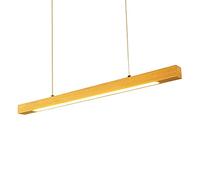 KJHFD LED Minimalista della Sala Pranzo Apparecchiatura lampadario Appeso sul Tavolo, Moderni lampade a soffitto in Legno la Camera da Letto per Cucina Stella fortunata