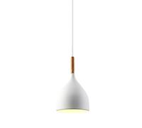 KJHFD Luce Sospensione Metallo Legno Giallo Altezza Regolabile in Stile Nordico Moderno appuntamento sospeso per Cucina, Sala da Pranzo, lampadario a soffitto retrò 11,8 Pollici