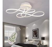 KJHFD Luci soffitto Moderna a Filo Lampada Sala da Pranzo Living Dimmabile con remoto Artistico Acrilico Accampella Deco per Il LIGAMENTO CUSCINE CUSCINA Luce di Caso