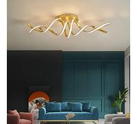 KJHFD Lumo dimmerabile Light Soggiorno Tavolo Sospensione Moderna con Telecomando Sala da Pranzo Lampada del soffitto Altezza Pendente Regolabile ledielieri a LED