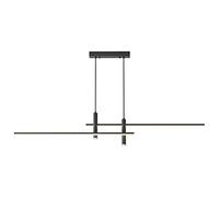 KJHFD LUSTURA Lunga Lumina Linear Linea Moderna MIMINALISTICA SPETTHI Dimmabili Appesiletta Il lampadario a LEDELIERE DEGOLABILI Dimmettibili la del Salotto Pranzo Cucina Letto per Camera da