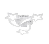 KJHFD Moderno lampadario a LED Art Deco Lampada Interna Stella Bianca per Soggiorno Pranzo Camera da Letto Cucina remoto/3 Luce
