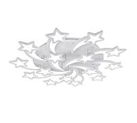 KJHFD Moderno lampadario a LED Art Deco Lampada Interna Stella Bianca per Soggiorno Pranzo Camera da Letto Cucina remoto/15 Luce