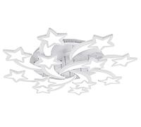 KJHFD Moderno lampadario a LED Art Deco Lampada Interna Stella Bianca per Soggiorno Pranzo Camera da Letto Cucina remoto/12 Luce