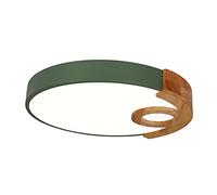 KJHFD Moderno lampadario Acrilico Luce soffitto Monte con Pannello a 3 Colori Regolabile Minimalista per Sala da Pranzo del soggio