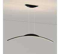 KJHFD Moderno lampadario lineare dimimabile a Ciondolo Arco Cucina Isola Illuminazione Minimalista del soffitto Il Piscina per Ufficio Tavolo da Biliardo Incluso