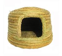 KJHFD Nido in Paglia Intrecciata a Mano è Utilizzato L'allevamento Il Luogo di Riposo piccioni, Una Casetta per Uccelli Confortevole e Calda (Dimensioni : 23x16cm)