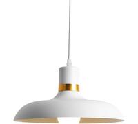 KJHFD Nordic inch Metal Pendant Industrial Farmhouse Light Fixture, Adjustable, Large Chandelier for Dining Room, Hallway, Kitchen, Restaurant Island, Foyer, Black, White, Pink (