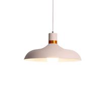 KJHFD Nordic inch Metal Pendant Industrial Farmhouse Light Fixture, Adjustable, Large Chandelier for Dining Room, Hallway, Kitchen, Restaurant Island, Foyer, Black, White, Pink (