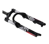 KJHFD Pieghevole Pollici con Sospensione a Molla Forcella Anteriore Meccanica per Mountain Bike 100 100mm Chiusura Manuale da Viaggio Fit XC AM