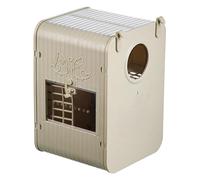 KJHFD Rifugio la nidificazione degli Uccelli Casa dei passeri | Habitat visivo aviario con Ornamenti didattici per l'osservazione della Fauna Selvatica nel Cortile