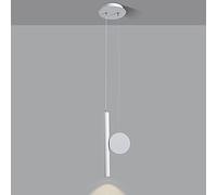 KJHFD Spotlight Lettura appesa al soffitto del Flauto Letto Creativo, Lampada Illuminazione in modalità 3-Color a LED da 3 W, Moderni lampadari Decorativi di Divano Minimalista angolare/
