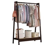 KJHFD Supporto rastrelliere in Legno con scaffale stoccaggio delle Ganci per Scarpe e scatole Asciugamano Facili assemblare Le opzioni di Altezza da 65 cm