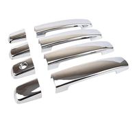 KJHOPY Accessori esterni Per N&issan Per Sentra 4 Porte 2007 2008 2009 2010 2011, Modanatura Cromata Per Maniglia Esterna Della Portiera Dell'auto