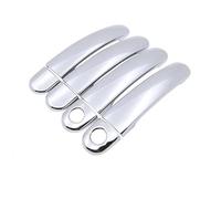 KJHOPY Accessori esterni Per Per Fabia I 6Y 1999 2000-2006 MK1 Set Di Maniglie Cromate Per Portiere, Finiture, Accessori Per Lo Styling Dell'auto(Style 3)