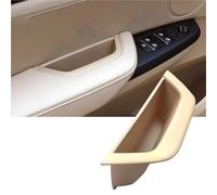 KJHOPY Accessori Interni Auto LHD Pannello Bracciolo Interno Porta Maniglia Trazione Per BMW X3 X4 F25 F26 2010-2016(Front Left Beige)