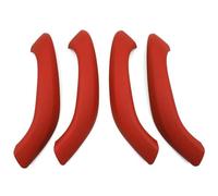 KJHOPY Accessori Pannello Copertura Esterno Maniglia Portiera Interna Ricambio Per BMW X2 F49 F39 2016-2020(Red 4pcs)