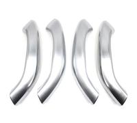 KJHOPY Accessori Pannello Copertura Esterno Maniglia Portiera Interna Ricambio Per BMW X2 F49 F39 2016-2020(Silver 4pcs)