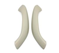 KJHOPY Accessori Pannello Copertura Esterno Maniglia Portiera Interna Ricambio Per BMW X2 F49 F39 2016-2020(Oyster 2pcs)