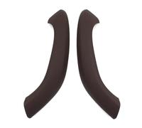 KJHOPY Accessori Pannello Copertura Esterno Maniglia Portiera Interna Ricambio Per BMW X2 F49 F39 2016-2020(Moka 2pcs)