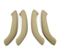 KJHOPY Accessori Pannello Copertura Esterno Maniglia Portiera Interna Ricambio Per BMW X2 F49 F39 2016-2020(Beige 4pcs)
