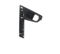 KJHOPY Copertura Base Maniglia Interna Portiera Anteriore Dell'auto Per N&issan Per Qashqai J10 2007-2010(Right Handle)