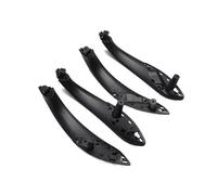 KJHOPY Copertura Maniglia Interna Portiera Dell'auto Per BMW F30 F31 F35 F36 F82 F83 2012-2017(Nero)