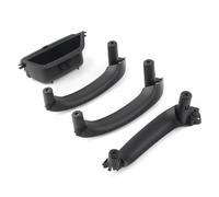KJHOPY Copertura per maniglia interna portiera auto con guida a destra, per BMW X3 X4 F25 F26 2011-2017