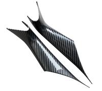 KJHOPY Copri-maniglia Portiera Interna Auto Accessori Per BMW Serie 5 G30 G38 2018-2023(Carbon-2PCS)