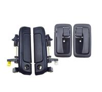 KJHOPY Kit Maniglia Porta Interna Anteriore Lato Guida Passeggero Destro Per T&oyota Per HiAce 1990-2004