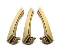 KJHOPY Kit Rivestimento Maniglia Trazione Pannello Porta Interno Auto Per BMW Serie 3 E90 E91 318i 325i 328i 2004-2012(RHD Beige Set)