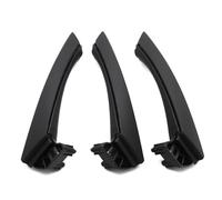 KJHOPY Kit Rivestimento Maniglia Trazione Pannello Porta Interno Auto Per BMW Serie 3 E90 E91 318i 325i 328i 2004-2012(LHD Black Set)