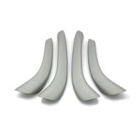 KJHOPY Maniglia Chiusura Portiera Anteriore Posteriore Pannello Interno Per Classe S W220 S200 S300 S350 1998-2003(Outer 4PCS-Gray)