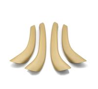 KJHOPY Maniglia Chiusura Portiera Anteriore Posteriore Pannello Interno Per Classe S W220 S200 S300 S350 1998-2003(Outer 4PCS-Yellow)