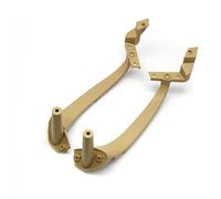 KJHOPY Maniglia Di Chiusura Portiera Anteriore Posteriore Dell'auto Per Classe S W220 1998-2003(Rear Inner Yellow)