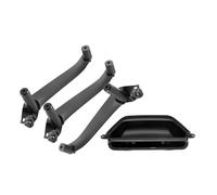 KJHOPY Maniglia Di Trazione Auto Rivestimento Pannello Portiera Interno LHD Per BMW X3 X4 F25 F26 2010-2017